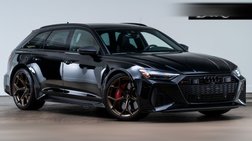 2024 Audi RS 6 Avant 4.0T quattro Avant performance