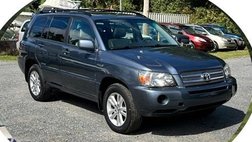 2006 Toyota Highlander Hybrid Base