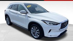 2022 Infiniti QX50 Luxe
