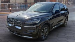 2022 Lincoln Aviator Standard