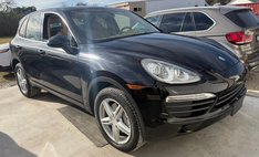 2011 Porsche Cayenne S