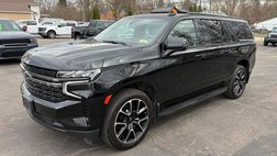 2022 Chevrolet Suburban Shield RST