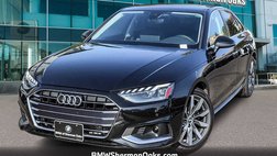 2020 Audi A4 Premium Plus 40 TFSI