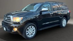 2015 Toyota Sequoia Platinum