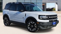 2022 Ford Bronco Sport Outer Banks