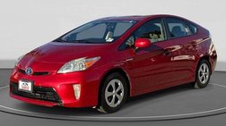 2015 Toyota Prius Three