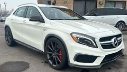 2015 Mercedes-Benz GLA-Class GLA 45 AMG