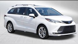 2024 Toyota Sienna Platinum 7-Passenger