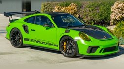2019 Porsche 911 GT3 RS