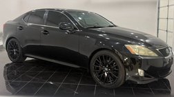 2007 Lexus IS 250 Base