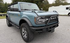 2022 Ford Bronco Badlands Advanced