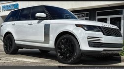 2021 Land Rover Range Rover P400 HSE Westminster Edition