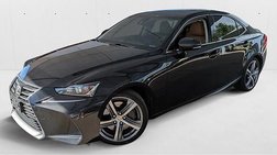 2017 Lexus IS 300 Base