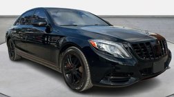 2017 Mercedes-Benz S-Class S 550 4MATIC