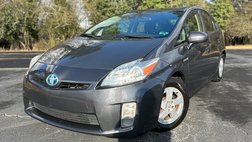 2010 Toyota Prius One
