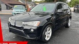 2017 BMW X3 xDrive35i