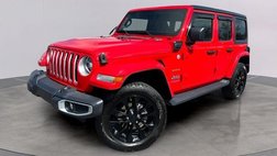 2021 Jeep Wrangler Unlimited Unlimited Sahara