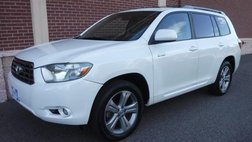 2008 Toyota Highlander Sport