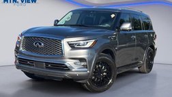 2020 Infiniti QX80 Luxe
