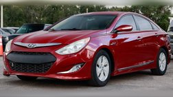 2013 Hyundai Sonata Hybrid Base