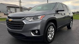 2020 Chevrolet Traverse LT Cloth