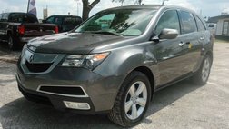 2012 Acura MDX SH-AWD w/Tech