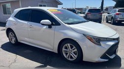 2020 Toyota Corolla Hatchback SE