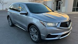 2017 Acura MDX SH-AWD w/Tech