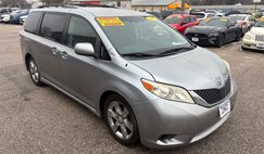 2011 Toyota Sienna SE 8-Passenger