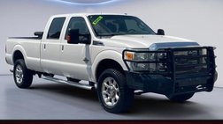 2016 Ford Super Duty F-350 Platinum