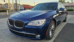 2011 BMW 7 Series 740Li