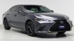2023 Lexus ES 300h F SPORT Handling