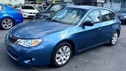 2008 Subaru Impreza 