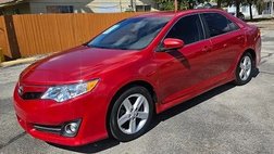 2012 Toyota Camry SE