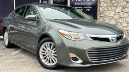 2013 Toyota Avalon Hybrid Limited