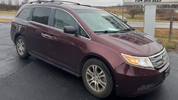 2012 Honda Odyssey 