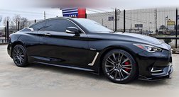 2017 Infiniti Q60 Red Sport 400