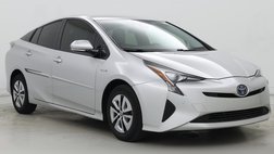 2018 Toyota Prius Three