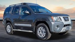 2012 Nissan Xterra X