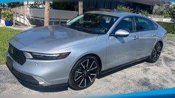 2025 Honda Accord Hybrid Touring