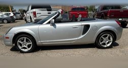 2002 Toyota MR2 Spyder Base