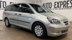 2007 Honda Odyssey LX