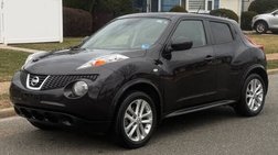 2014 Nissan JUKE SV