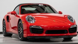 2015 Porsche 911 Turbo S