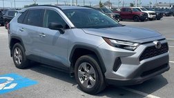 2025 Toyota RAV4 Hybrid LE