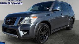 2017 Nissan Armada Platinum