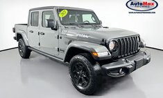 2021 Jeep Gladiator Willys