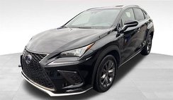 2021 Lexus NX 300 F SPORT