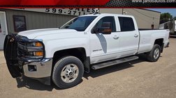 2016 Chevrolet Silverado 2500HD LT