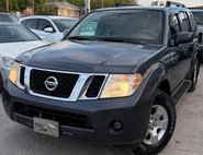 2012 Nissan Pathfinder S